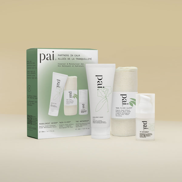 Partners In Calm | Cleanser & Moisturiser Set for Sensitive Skin