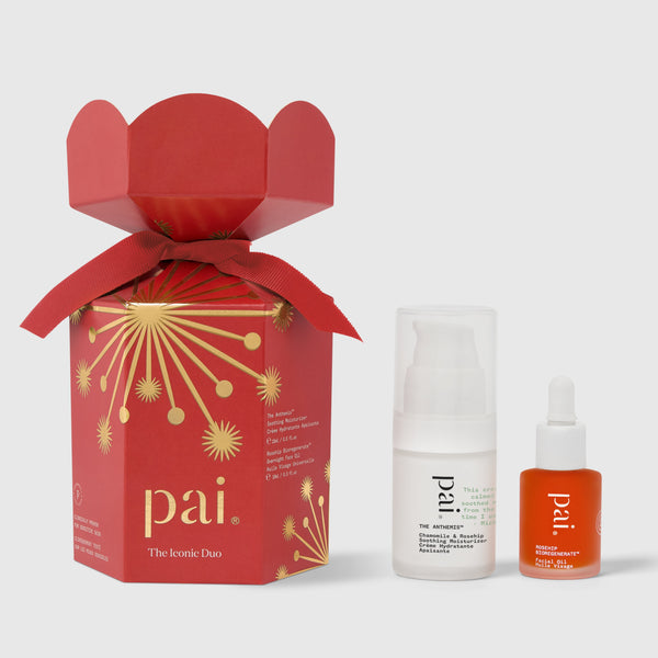 The Iconic Duo Rosehip Moisturiser & Face Oil Gift
