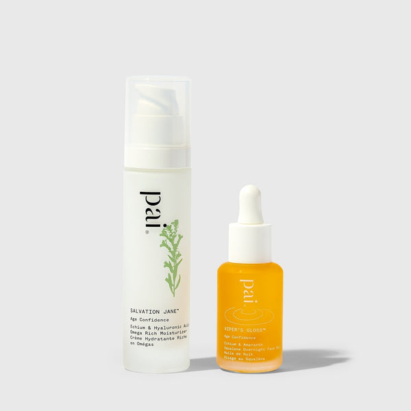 Pai Skincare Bundle Age Confidence Moisturiser & Face Oil Bundle